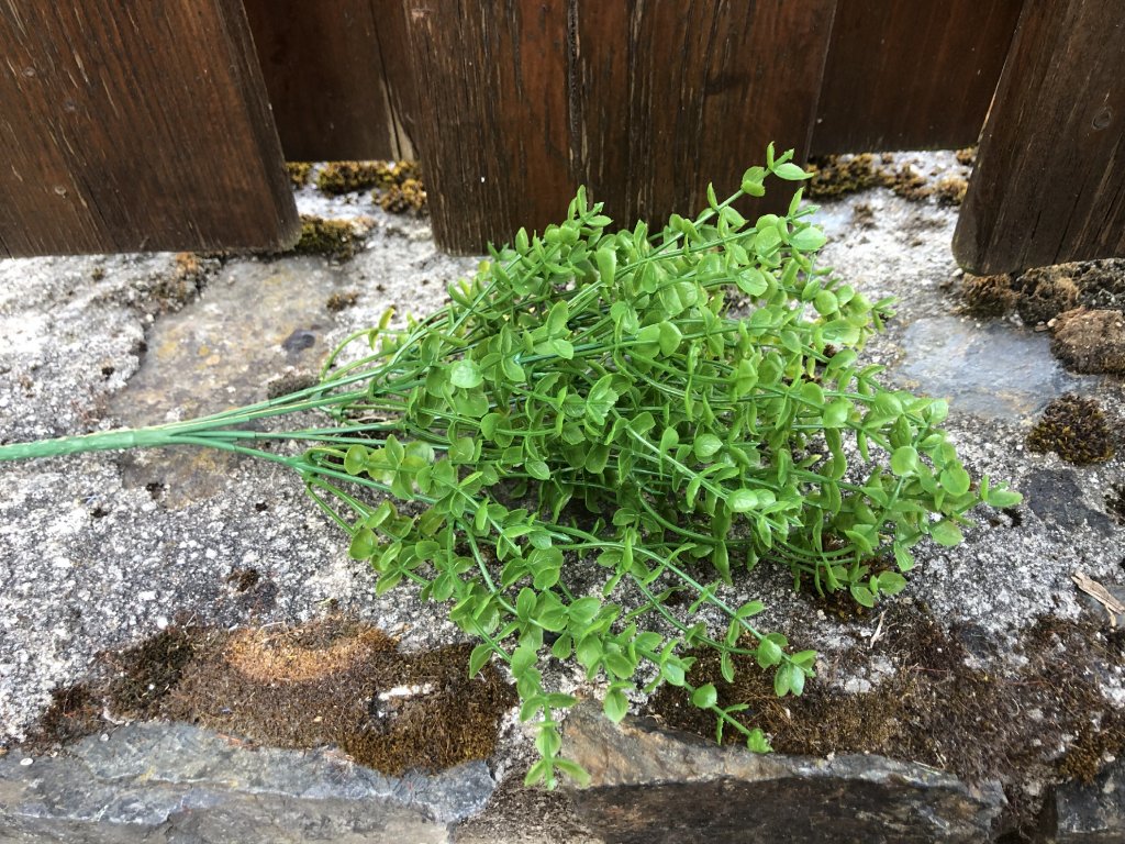 Umělý eukalyptus zelený 33 cm